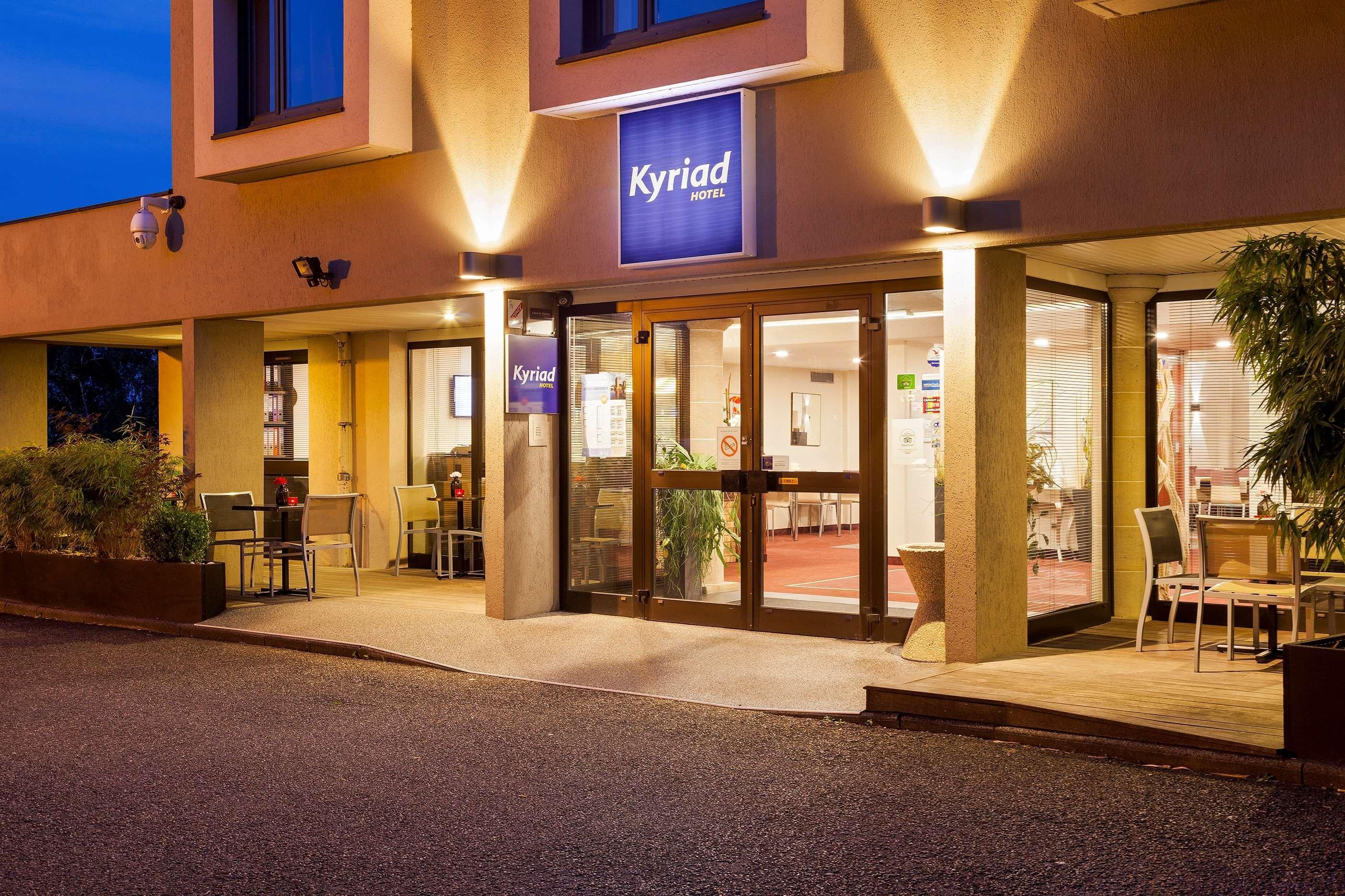 Kyriad Hotel Strasbourg Lingolsheim Buitenkant foto