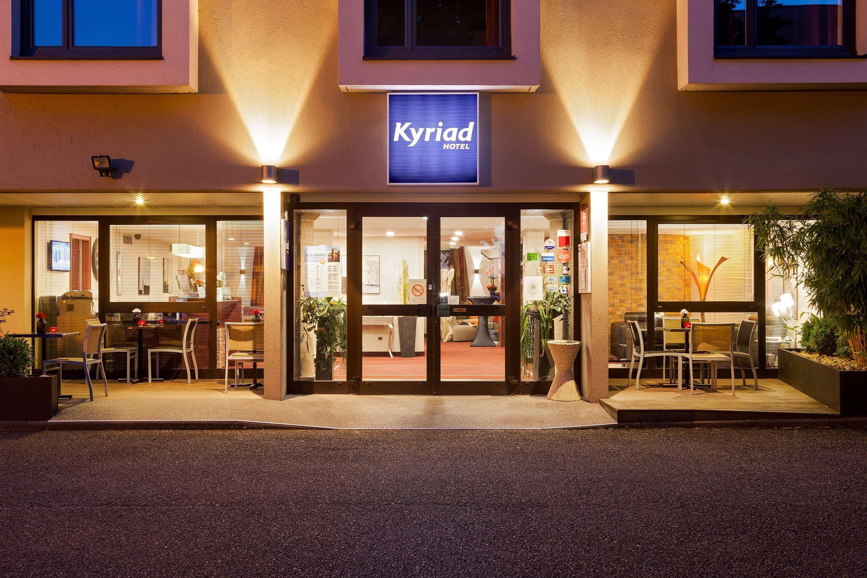 Kyriad Hotel Strasbourg Lingolsheim Buitenkant foto